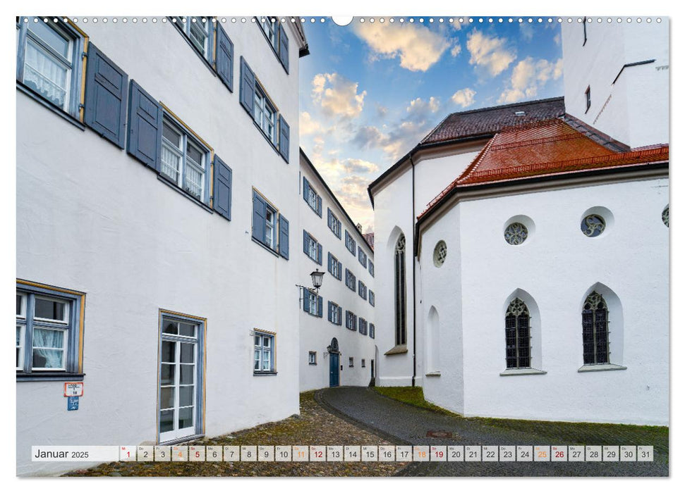 Leutkirch im Allgäu Impressionen (CALVENDO Premium Wandkalender 2025)