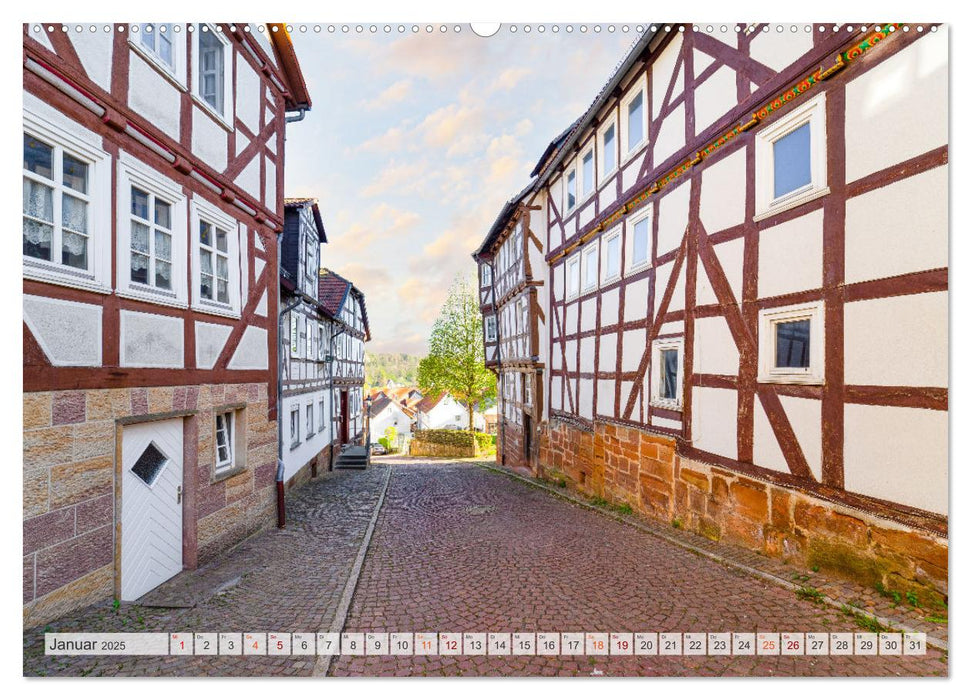 Frankenberg Hessen Impressionen (CALVENDO Premium Wandkalender 2025)