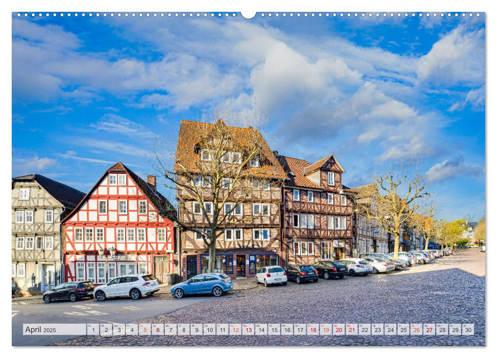 Frankenberg Hessen Impressionen (CALVENDO Premium Wandkalender 2025)