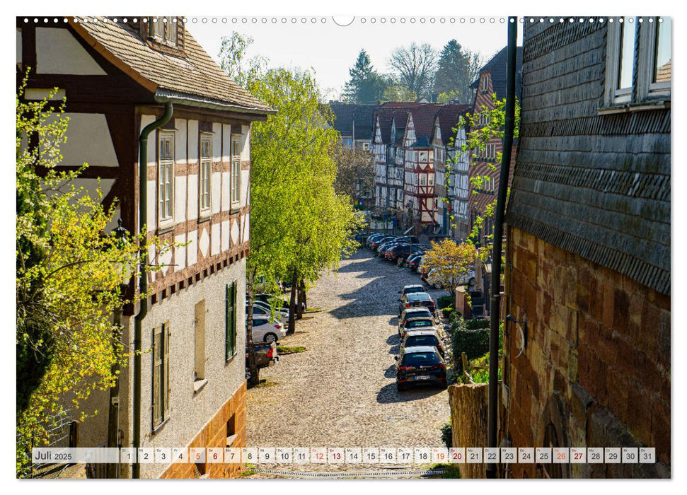 Frankenberg Hessen Impressionen (CALVENDO Premium Wandkalender 2025)