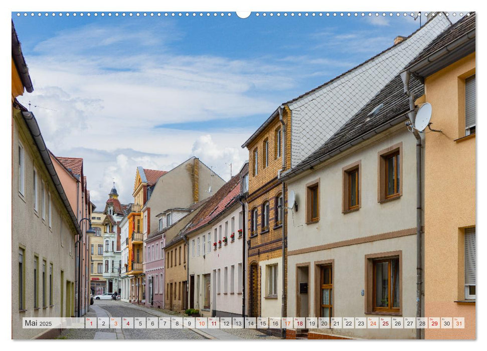 Finsterwalde Impressionen (CALVENDO Premium Wandkalender 2025)