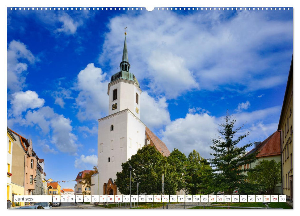 Hoyerswerda Impressionen (CALVENDO Premium Wandkalender 2025)