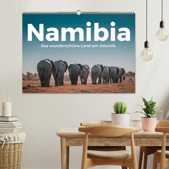 Namibia - Das wunderschöne Land am Atlantik. (CALVENDO Wandkalender 2025)