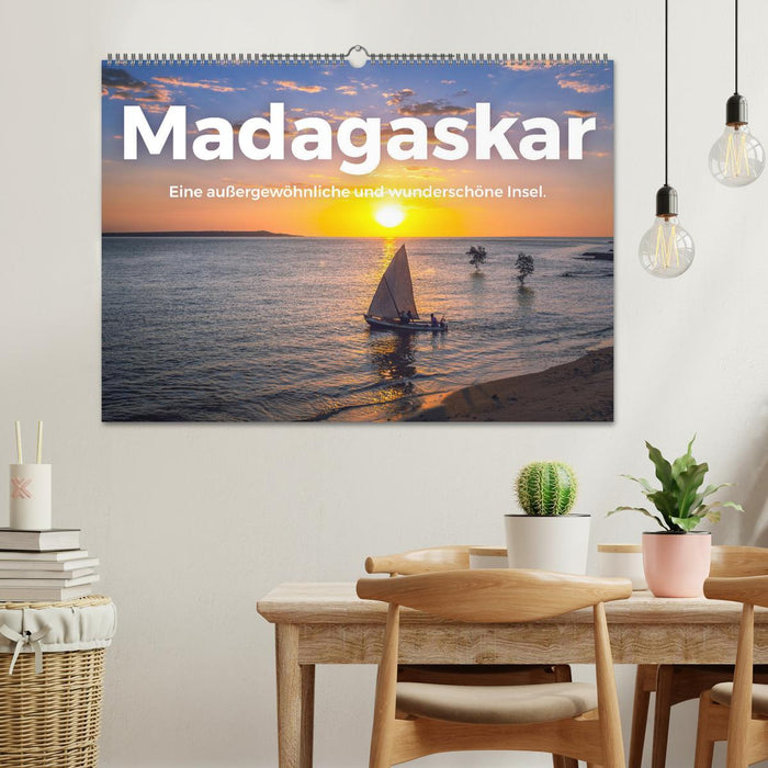 Madagaskar - Eine außergewöhnliche und wunderschöne Insel. (CALVENDO Wandkalender 2025)