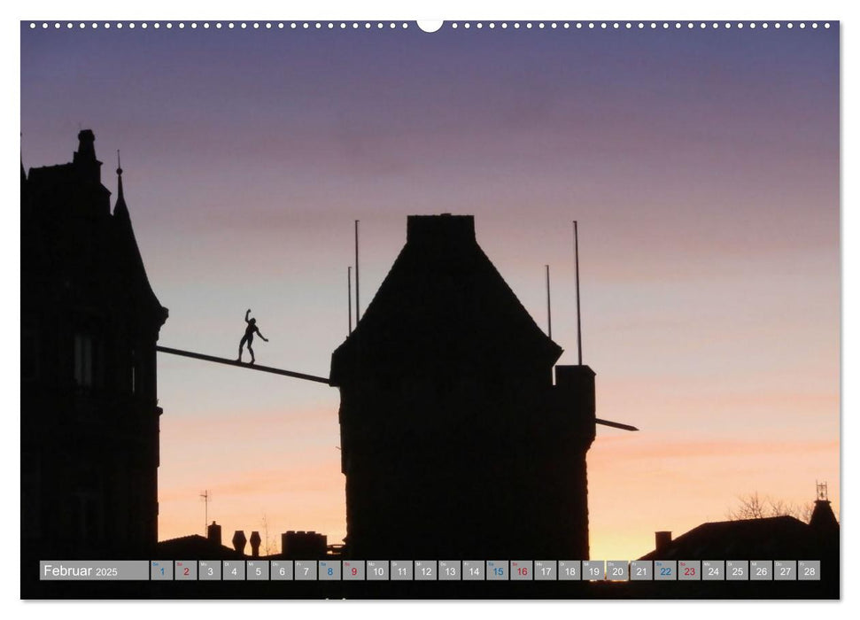 Esslingen a. N., die ehemalige Reichsstadt im Blick (CALVENDO Premium Wandkalender 2025)