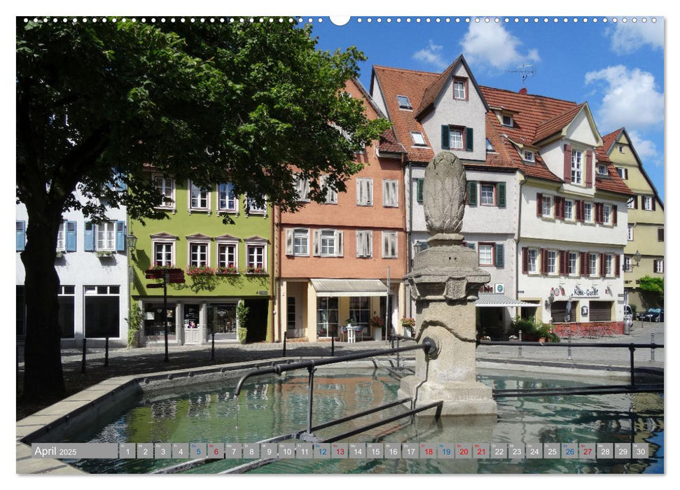 Esslingen a. N., die ehemalige Reichsstadt im Blick (CALVENDO Premium Wandkalender 2025)