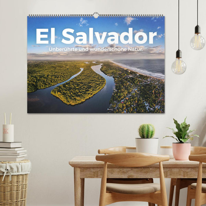 El Salvador - Unberührte und wunderschöne Natur. (CALVENDO Wandkalender 2025)