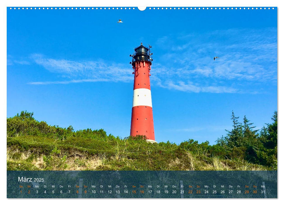 Wunderschön! Sylt 2025 (CALVENDO Premium Wandkalender 2025)