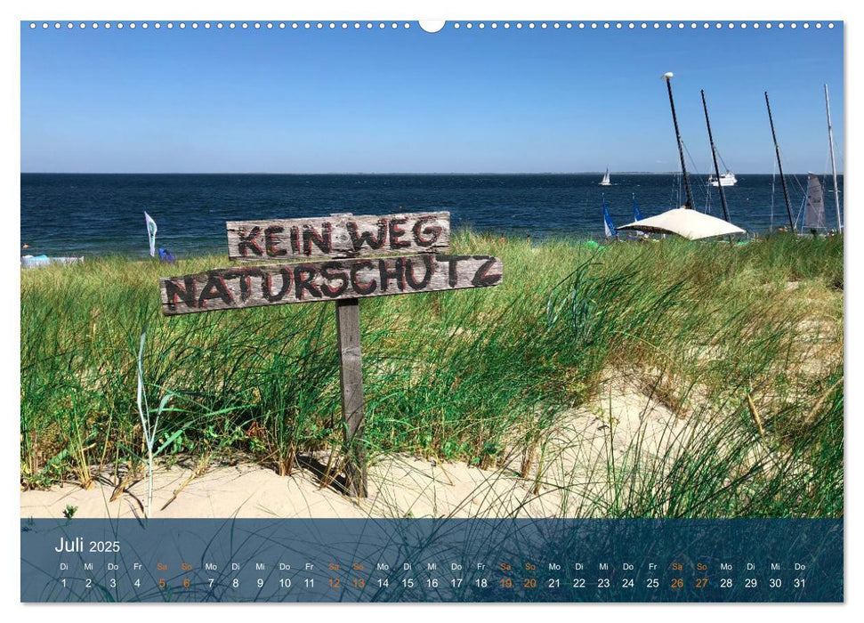 Wunderschön! Sylt 2025 (CALVENDO Premium Wandkalender 2025)