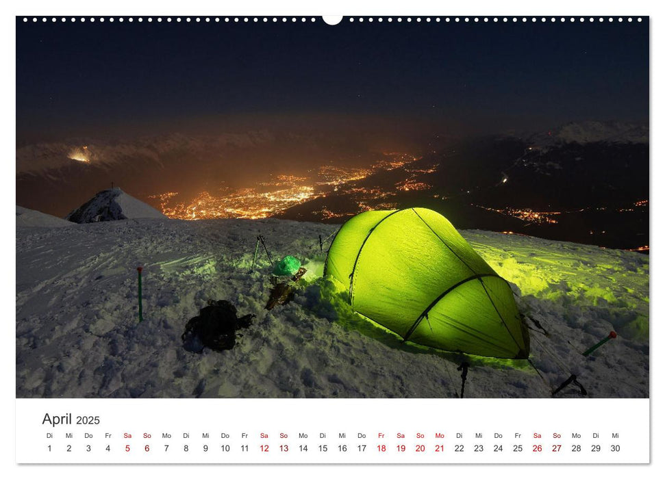 Camping - Einfach raus in die Natur! (CALVENDO Premium Wandkalender 2025)