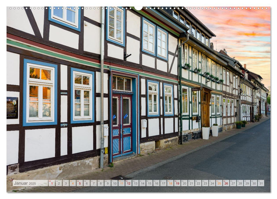 Bad Salzdetfurth Impressionen (CALVENDO Premium Wandkalender 2025)