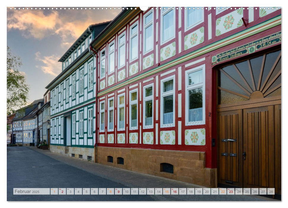 Bad Salzdetfurth Impressionen (CALVENDO Premium Wandkalender 2025)