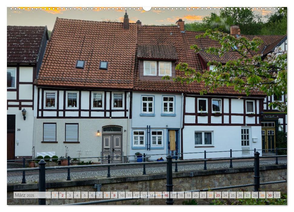 Bad Salzdetfurth Impressionen (CALVENDO Premium Wandkalender 2025)