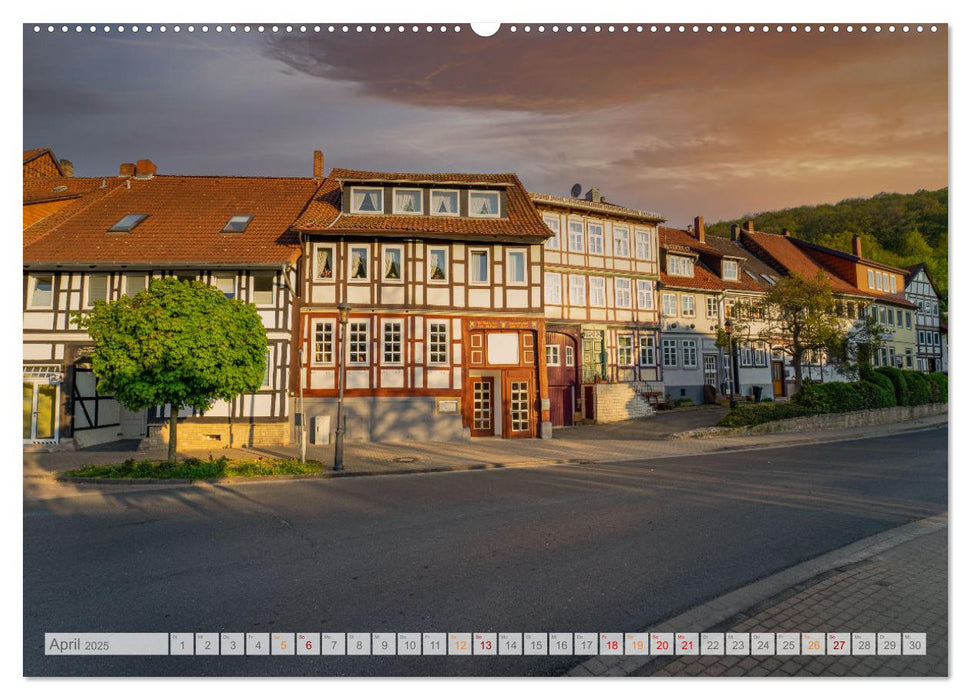 Bad Salzdetfurth Impressionen (CALVENDO Premium Wandkalender 2025)