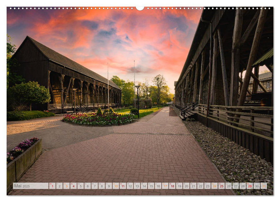 Bad Salzdetfurth Impressionen (CALVENDO Premium Wandkalender 2025)