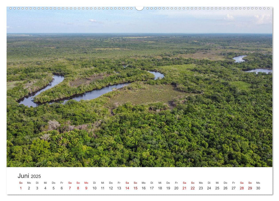 Guinea - Das einzigartige Land in Westafrika. (CALVENDO Wandkalender 2025)