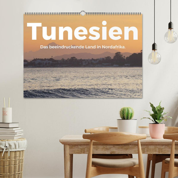 Tunesien - Das beeindruckende Land in Nordafrika. (CALVENDO Wandkalender 2025)