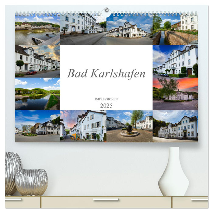 Bad Karlshafen Impressionen (CALVENDO Premium Wandkalender 2025)