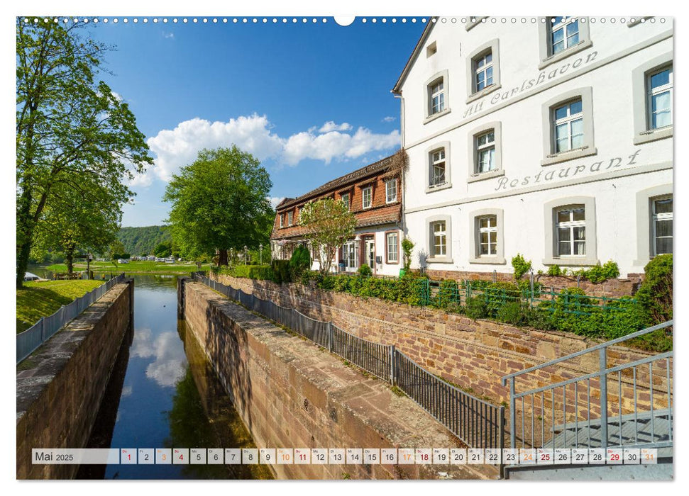 Bad Karlshafen Impressionen (CALVENDO Premium Wandkalender 2025)