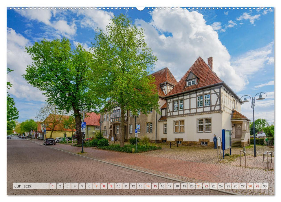 Petershagen Impressionen (CALVENDO Premium Wandkalender 2025)