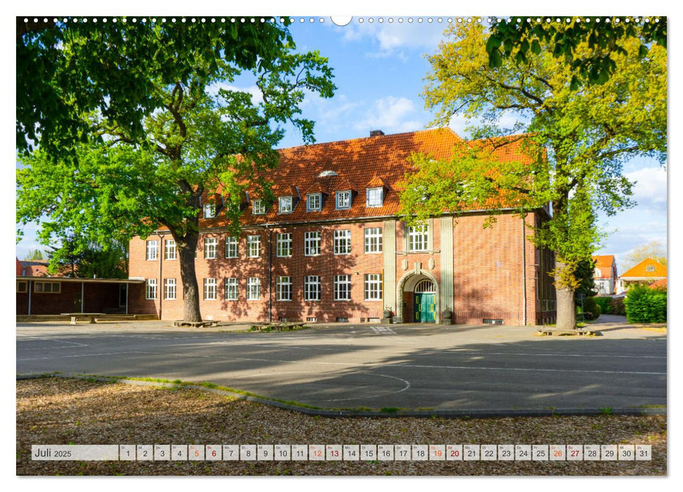 Petershagen Impressionen (CALVENDO Premium Wandkalender 2025)