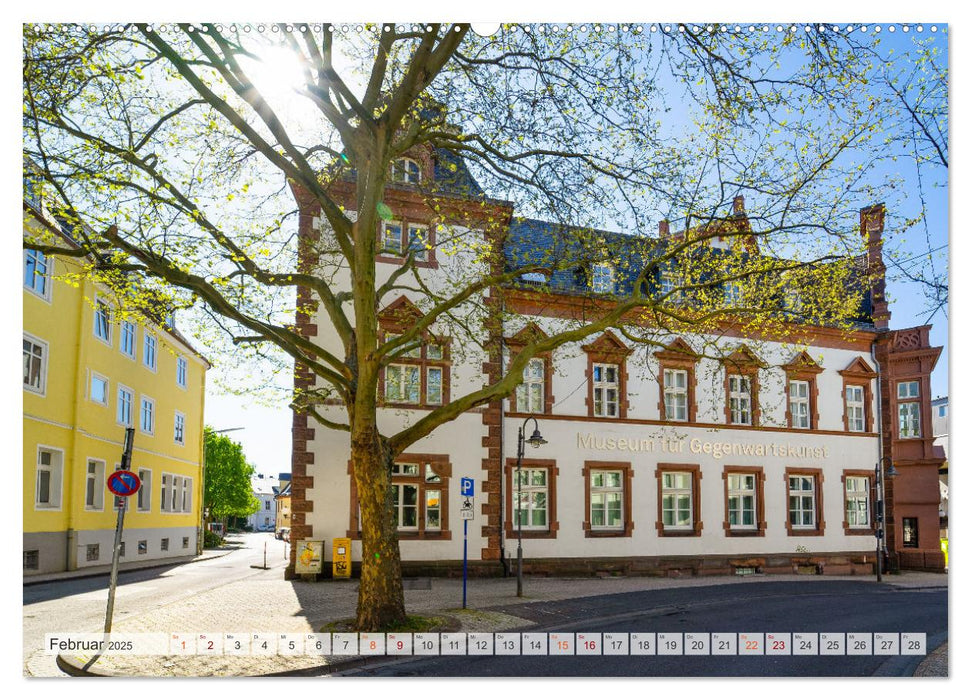 Stadt Siegen Impressionen (CALVENDO Premium Wandkalender 2025)