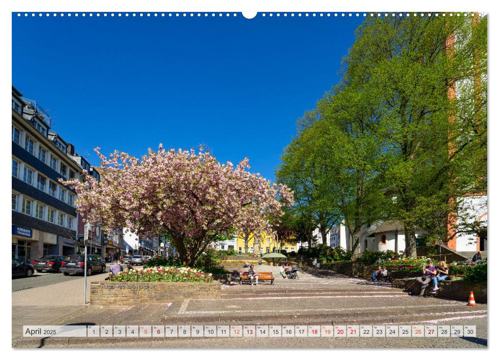 Stadt Siegen Impressionen (CALVENDO Premium Wandkalender 2025)