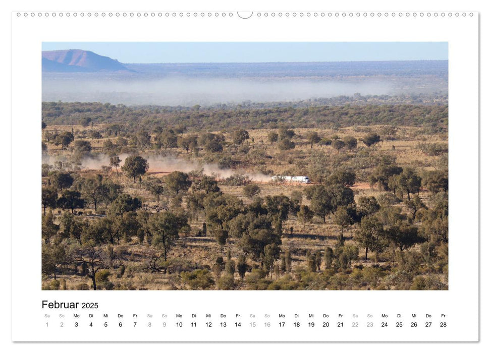 Traumziel Australien - Im Red Centre 2025 (CALVENDO Premium Wandkalender 2025)