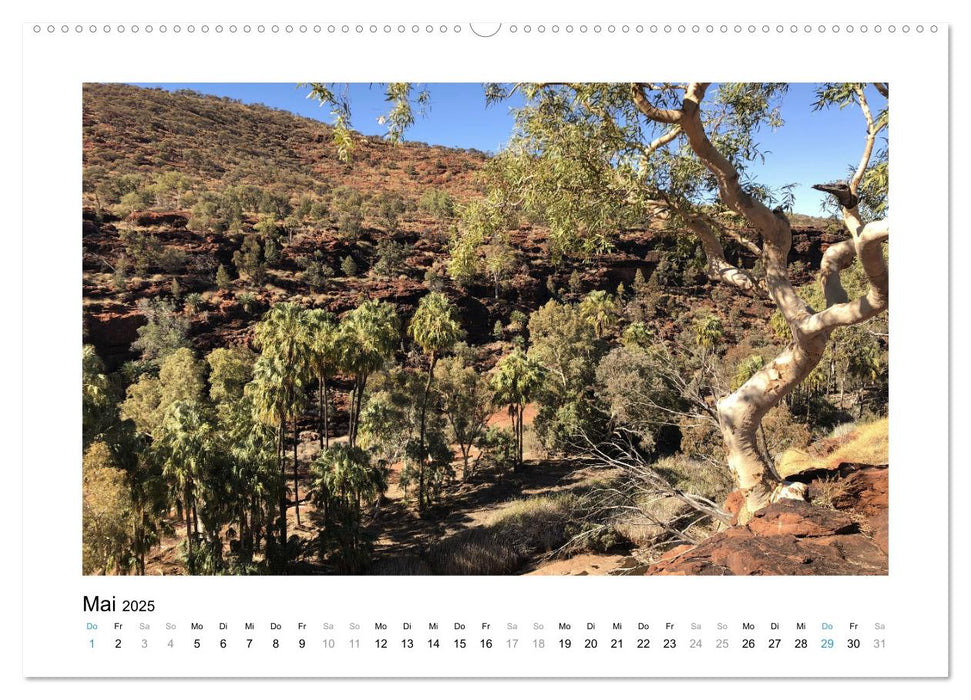 Traumziel Australien - Im Red Centre 2025 (CALVENDO Premium Wandkalender 2025)