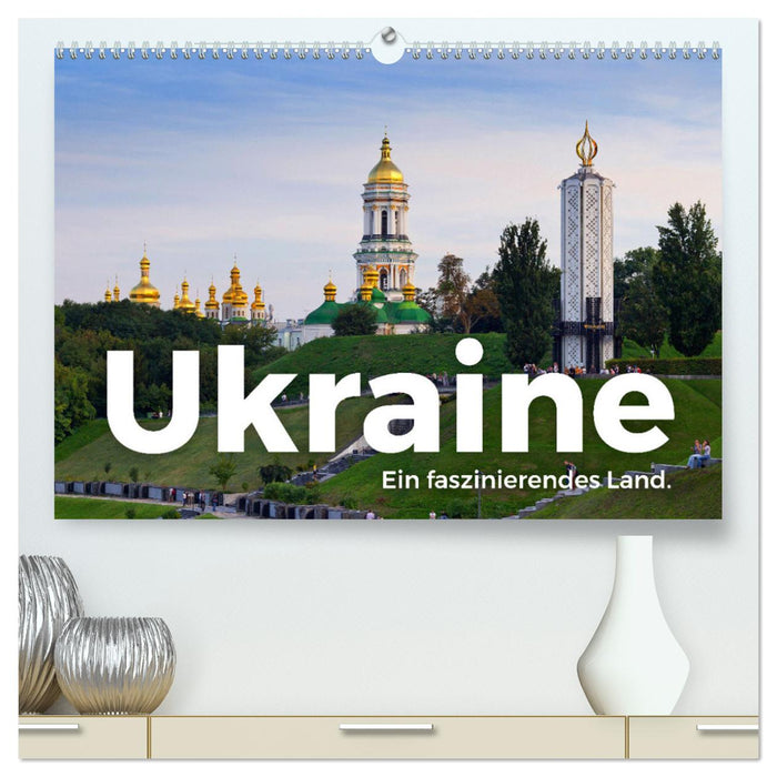 Ukraine - Ein faszinierendes Land. (CALVENDO Premium Wandkalender 2025)