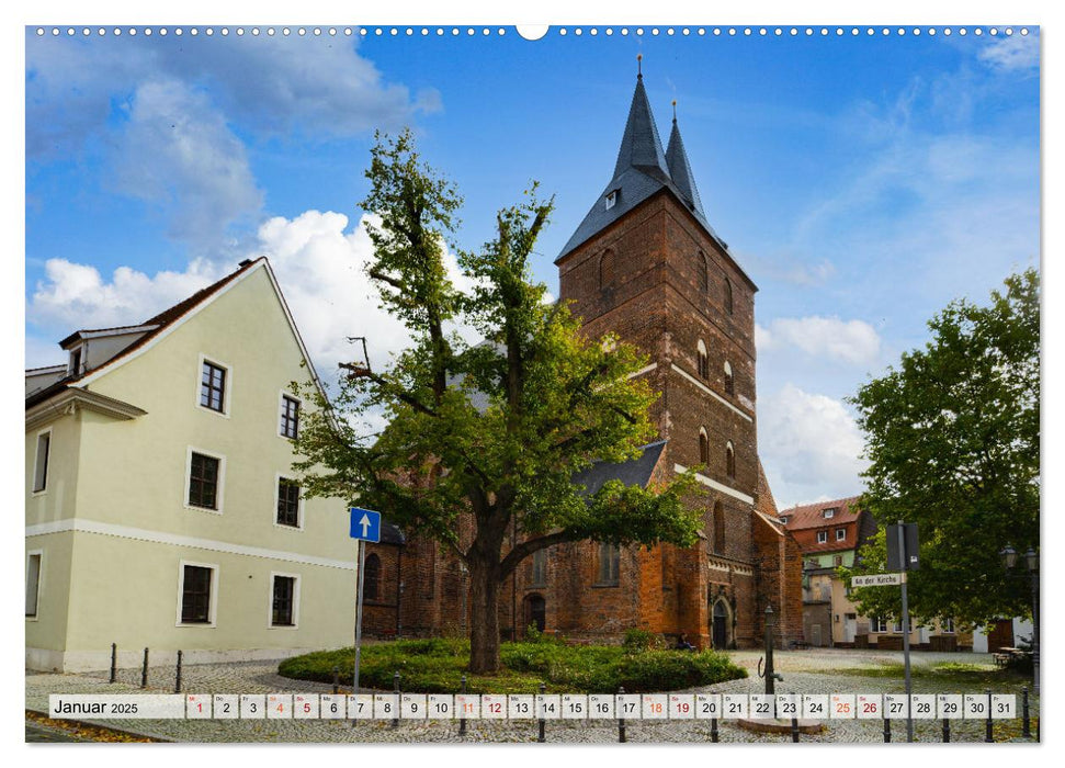 Delitzsch Impressionen (CALVENDO Premium Wandkalender 2025)