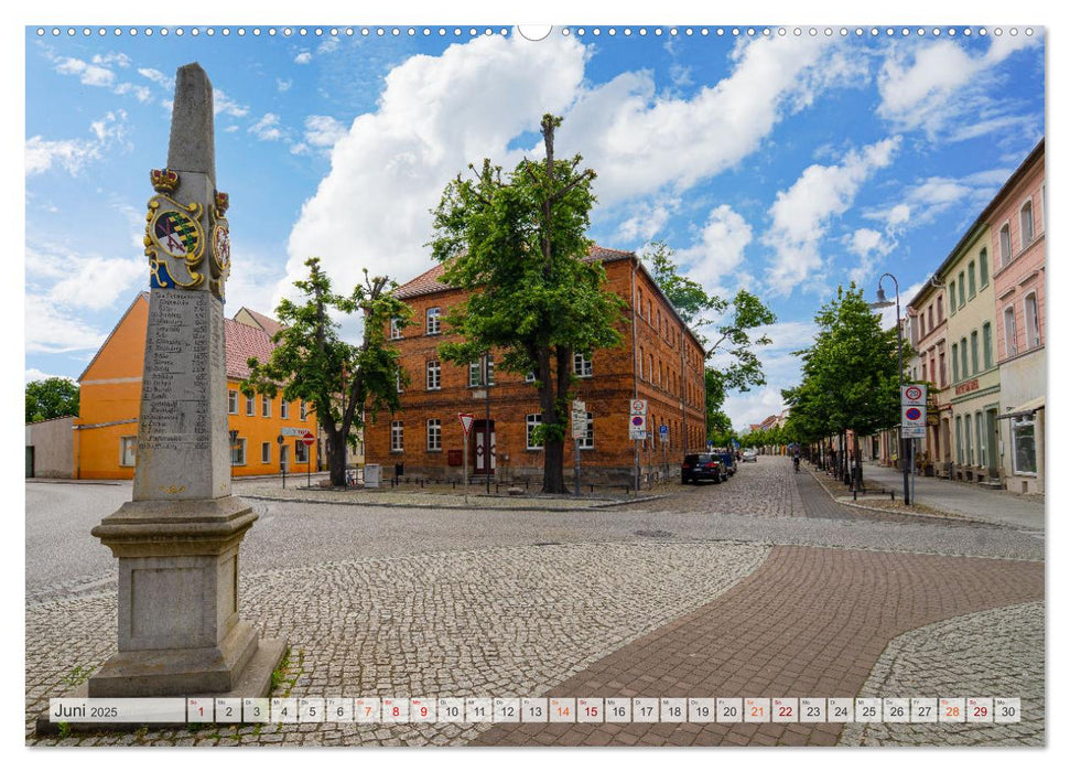 Bad Liebenwerda Impressionen (CALVENDO Premium Wandkalender 2025)