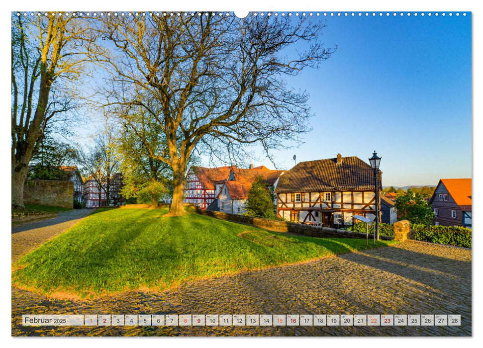 Wetter (Hessen) Impressionen (CALVENDO Premium Wandkalender 2025)