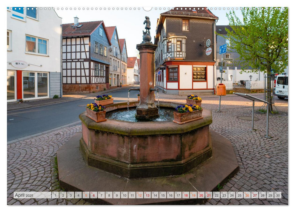 Wetter (Hessen) Impressionen (CALVENDO Premium Wandkalender 2025)