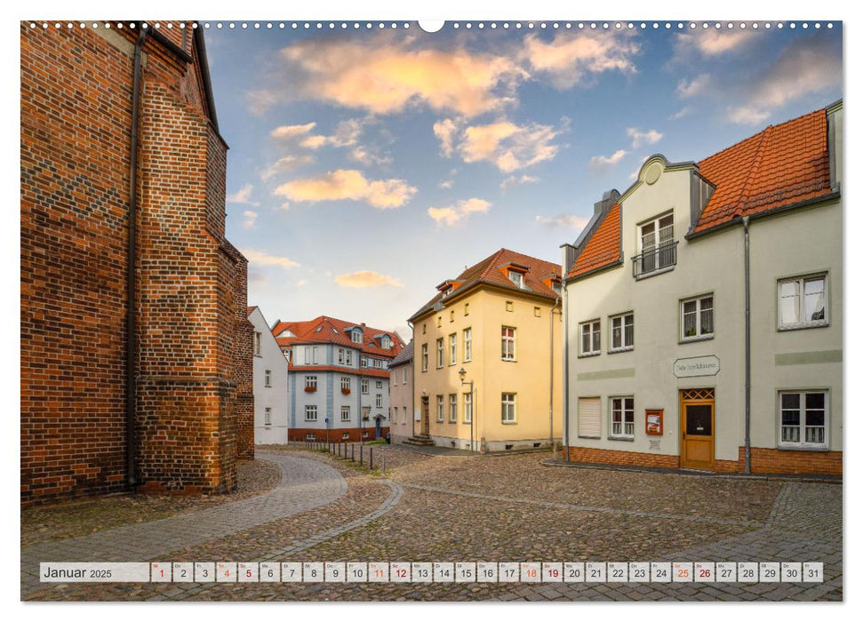 Spremberg Impressionen (CALVENDO Premium Wandkalender 2025)