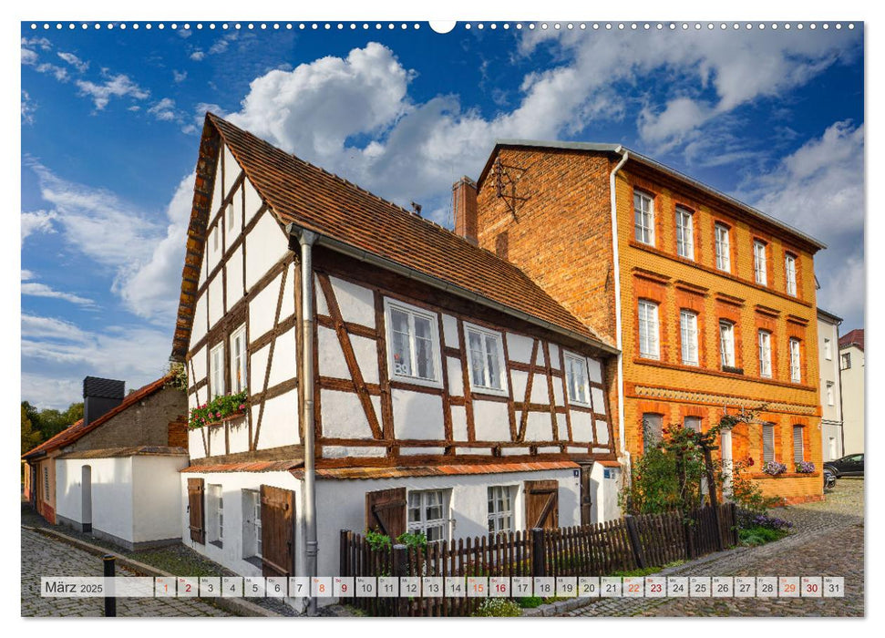 Spremberg Impressionen (CALVENDO Premium Wandkalender 2025)