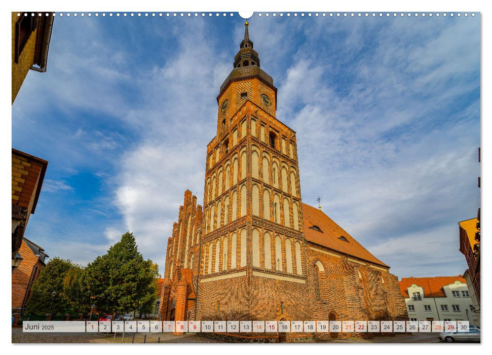 Spremberg Impressionen (CALVENDO Premium Wandkalender 2025)