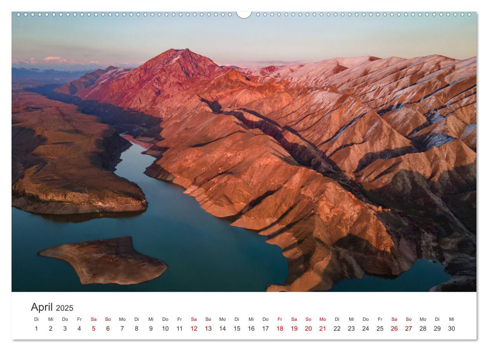 Armenien - Ein wunderschönes Naturerlebnis. (CALVENDO Premium Wandkalender 2025)