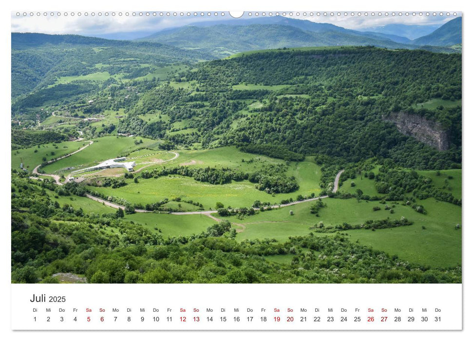 Armenien - Ein wunderschönes Naturerlebnis. (CALVENDO Premium Wandkalender 2025)