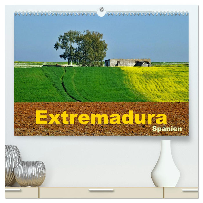 Extremadura Spanien (CALVENDO Premium Wandkalender 2025)