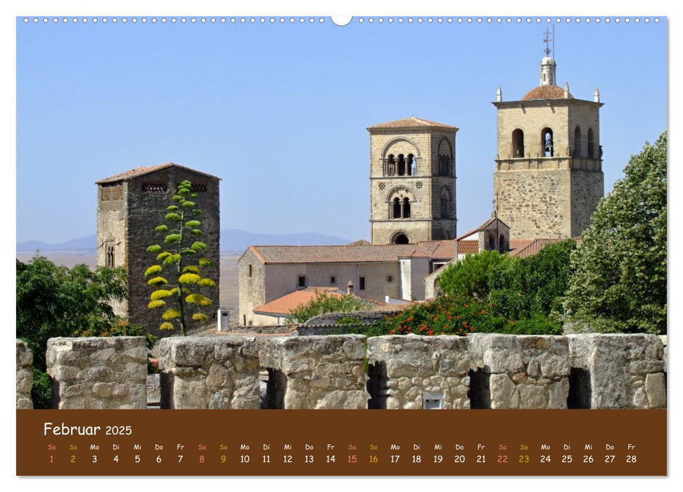 Extremadura Spanien (CALVENDO Premium Wandkalender 2025)