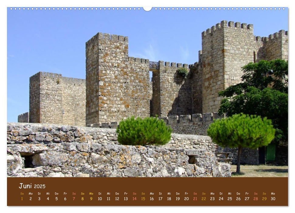 Extremadura Spanien (CALVENDO Premium Wandkalender 2025)