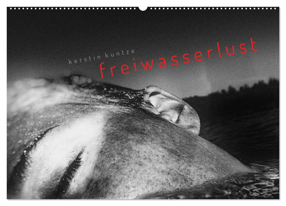 FREIWASSERLUST (CALVENDO Wandkalender 2025)