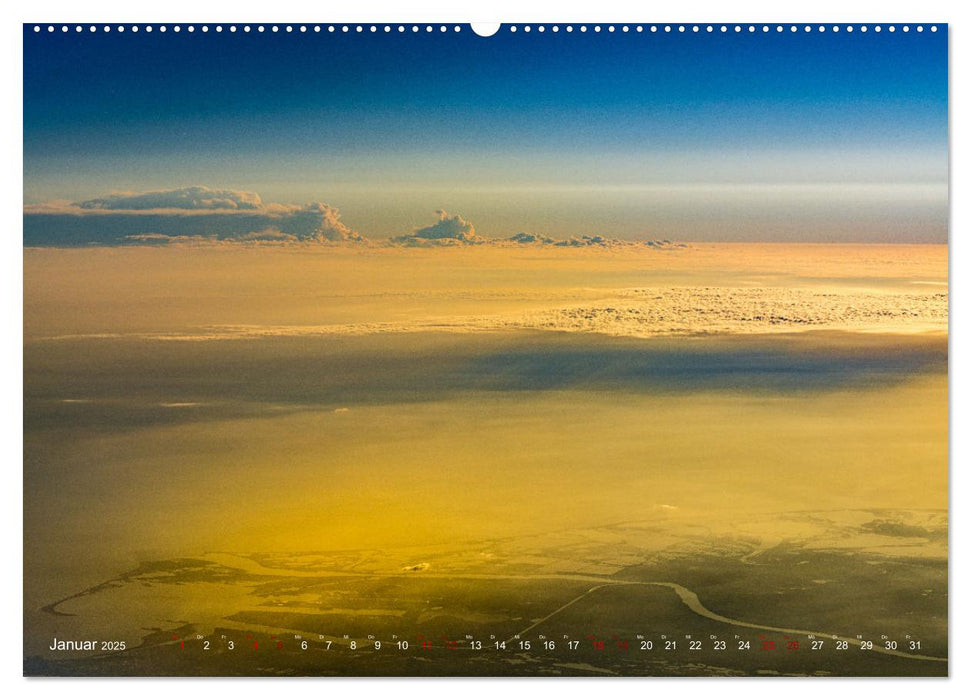 Up in the Air 2025 (CALVENDO Premium Wandkalender 2025)