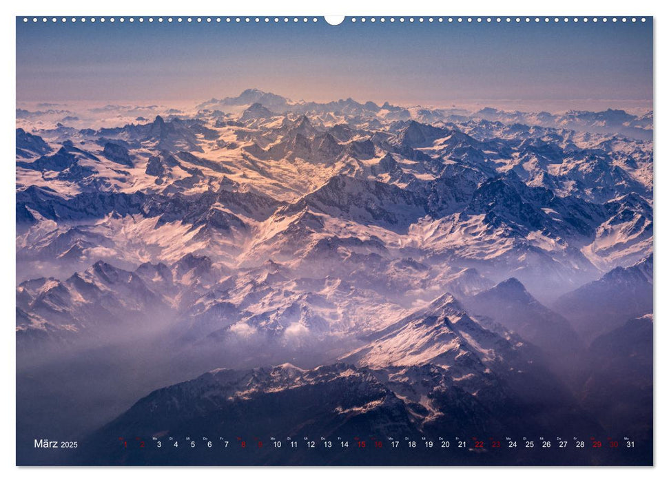 Up in the Air 2025 (CALVENDO Premium Wandkalender 2025)