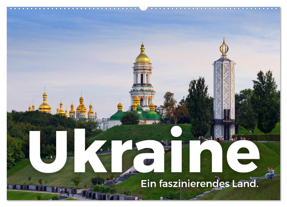 Ukraine - Ein faszinierendes Land. (CALVENDO Wandkalender 2025)