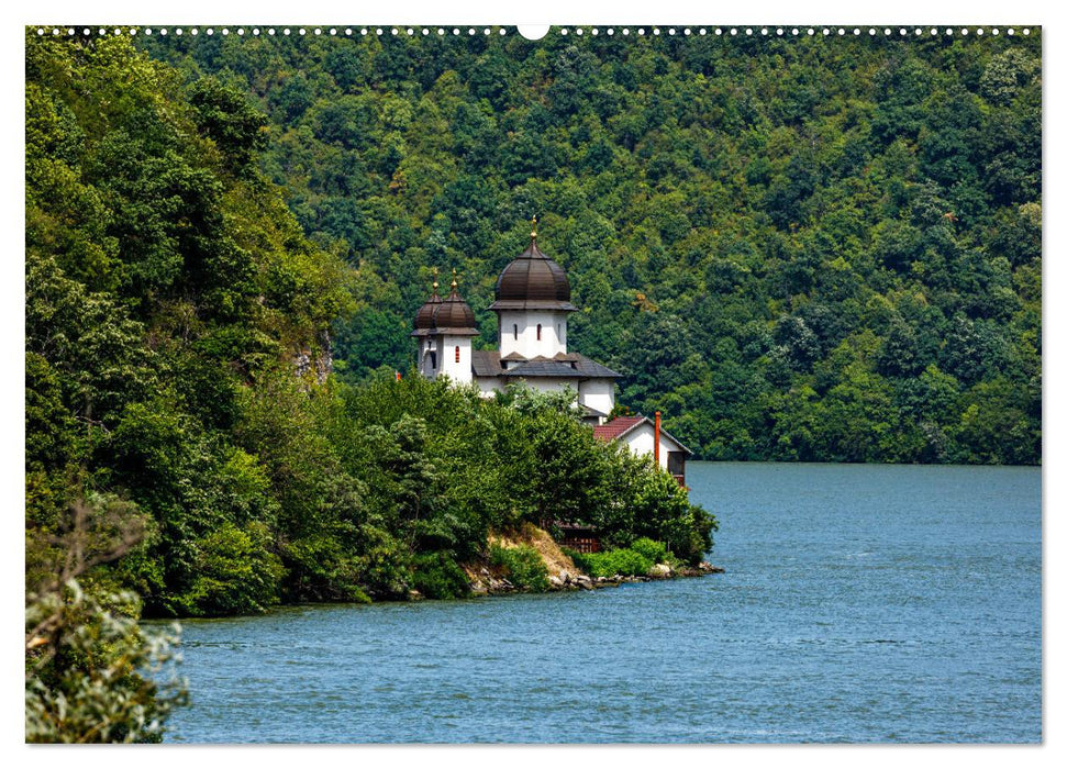 Kirchen und Klöster in Rumänien (CALVENDO Premium Wandkalender 2025)