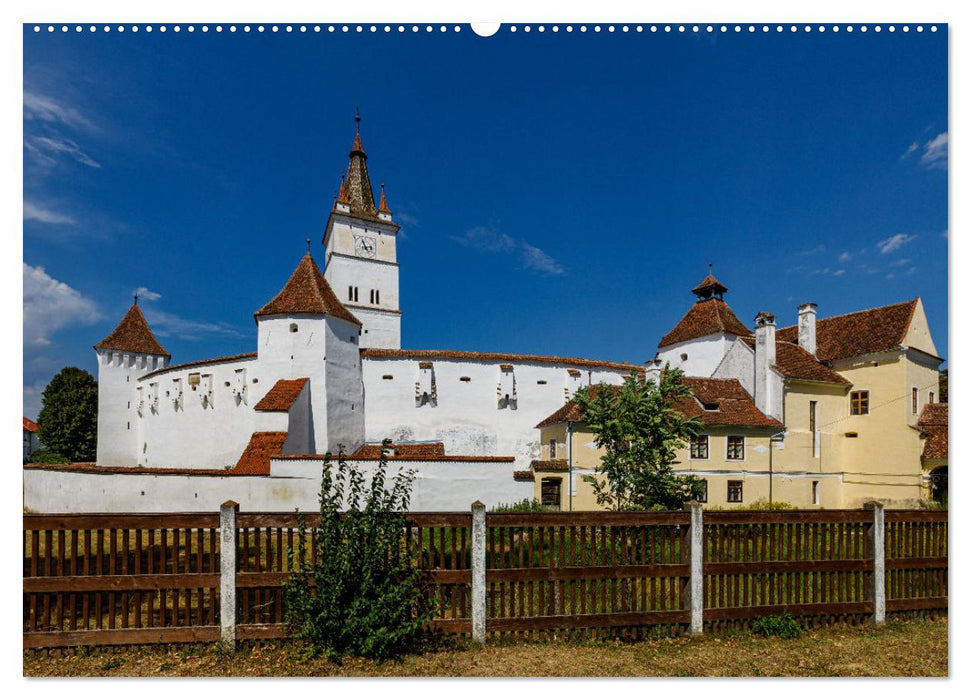 Kirchen und Klöster in Rumänien (CALVENDO Premium Wandkalender 2025)