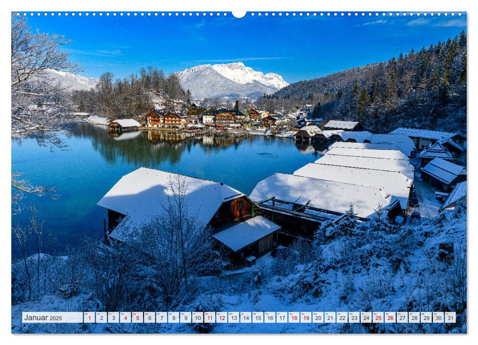 Mein Berchtesgadener Land - Wunderschön zu jeder Jahreszeit (CALVENDO Premium Wandkalender 2025)