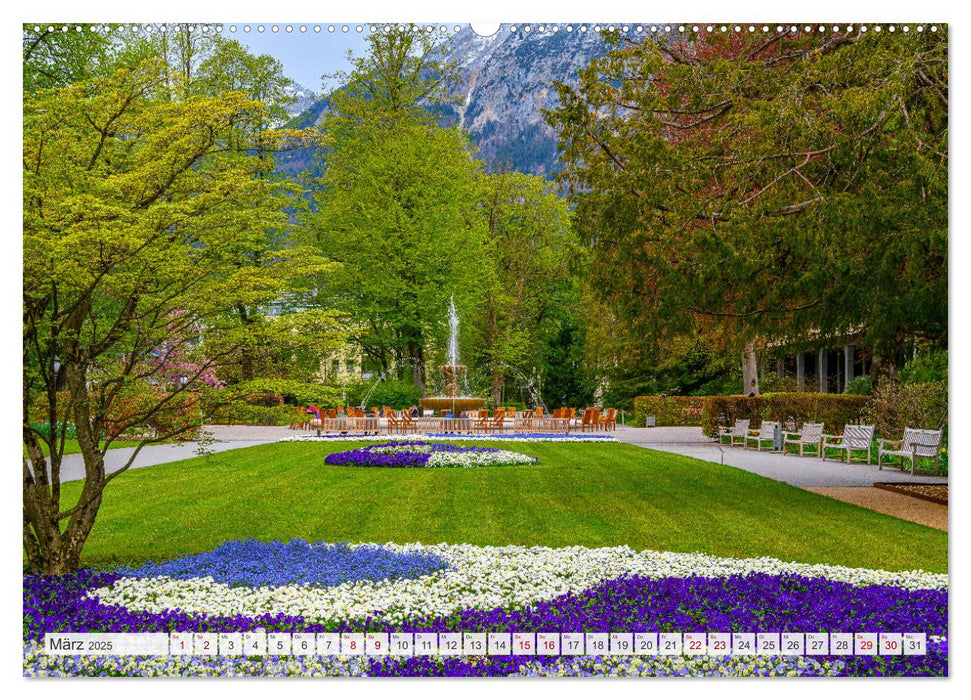 Mein Berchtesgadener Land - Wunderschön zu jeder Jahreszeit (CALVENDO Premium Wandkalender 2025)